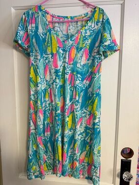 Lilly Pulitzer-Jessica Dress- Size Small
